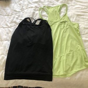 TWO Athleta tanks